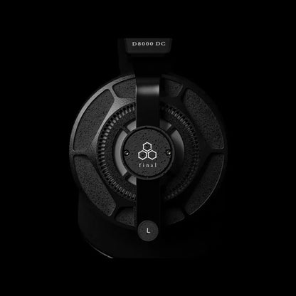 Final Audio D8000 DC 開放式平面磁吸耳機