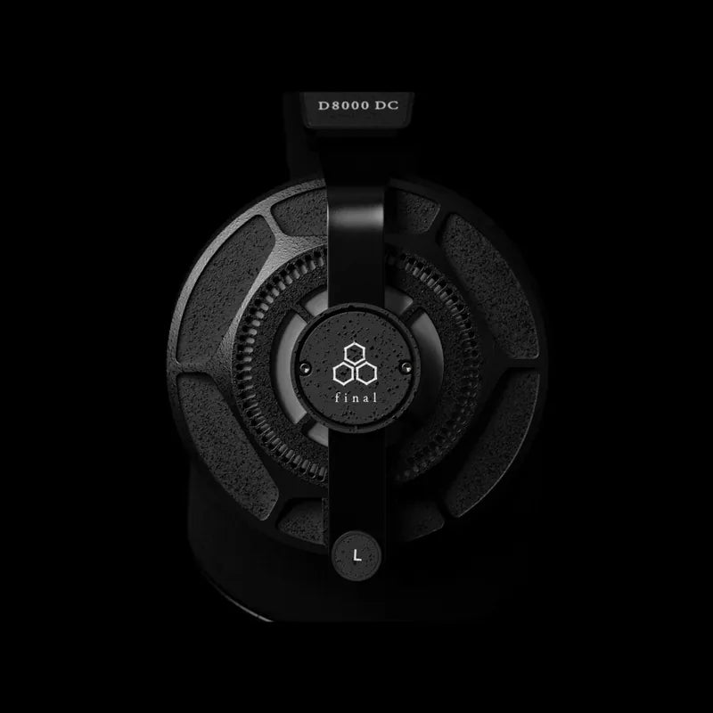 Final Audio D8000 DC 開放式平面磁吸耳機
