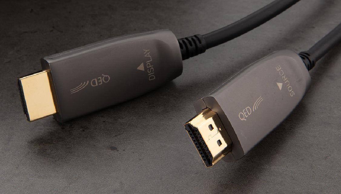 QED 高效能主動光纖 HDMI 電纜