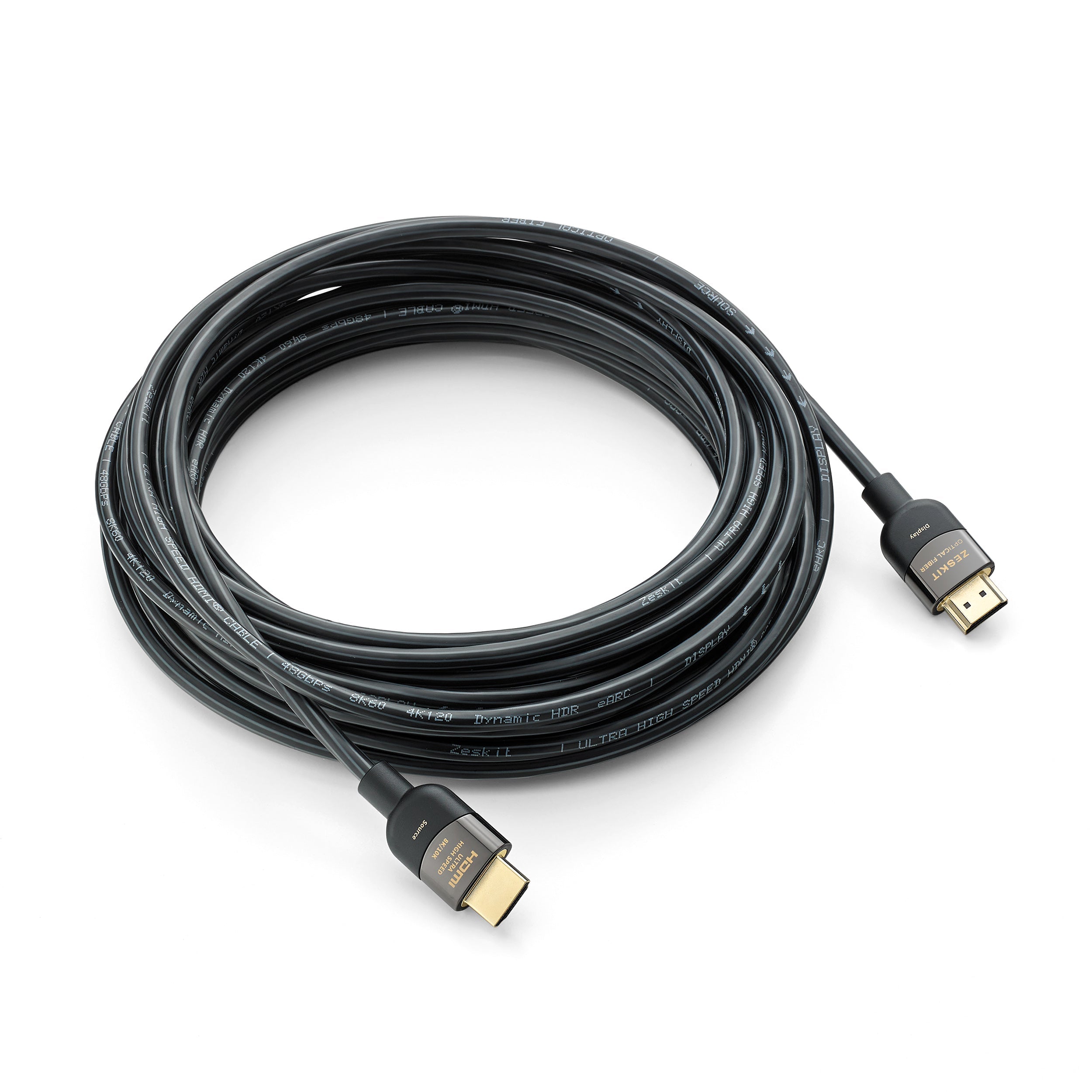 Zeskit 光纖超高速 HDMI 2.1b 線