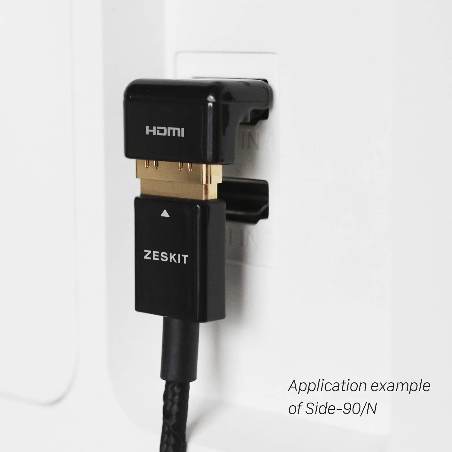 Zeskit SIDE-90 90° HDMI 轉接器