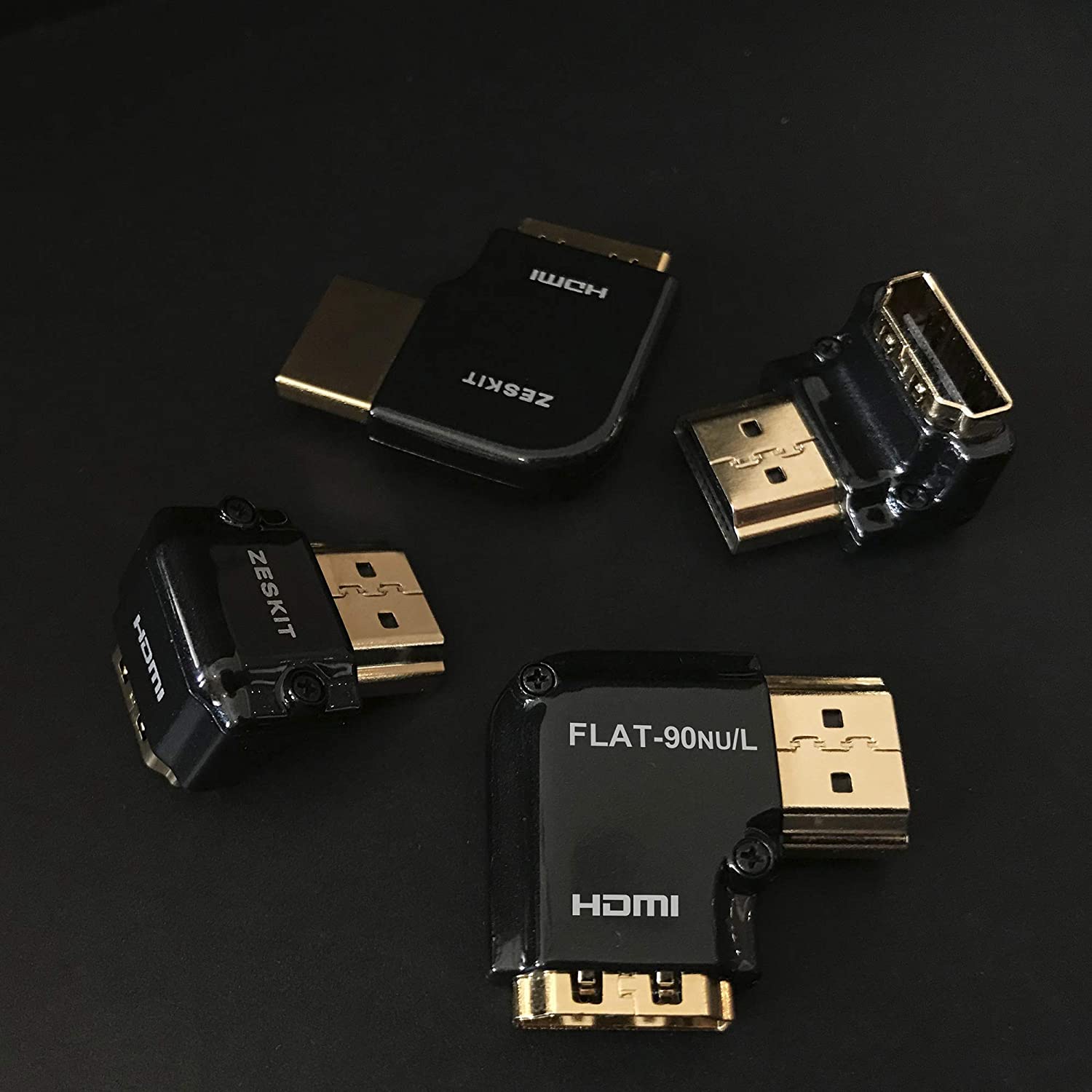 Zeskit SIDE-90 90° HDMI 轉接器