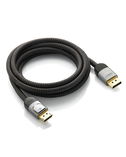 Zeskit MAYA™ 8K DisplayPort 1.4 Cable with Latches