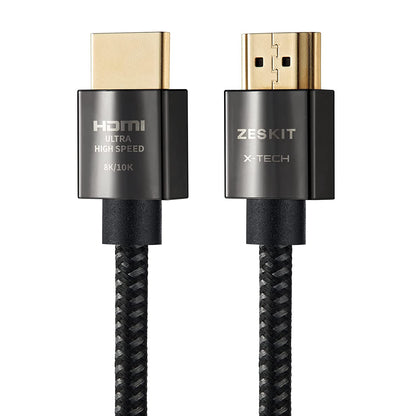 Zeskit X-Tech™ Ultra High Speed HDMI 2.1b Cable