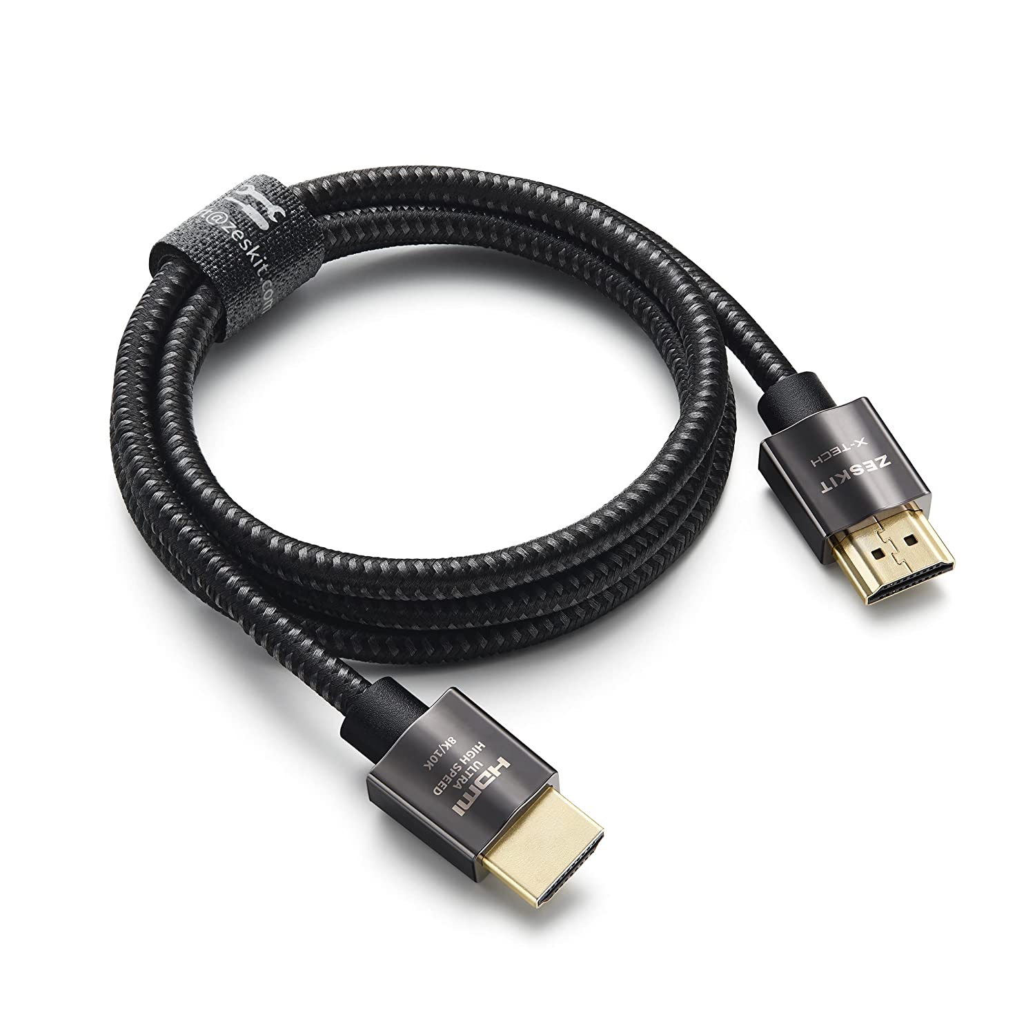 Zeskit X-Tech™ Ultra High Speed HDMI 2.1b Cable