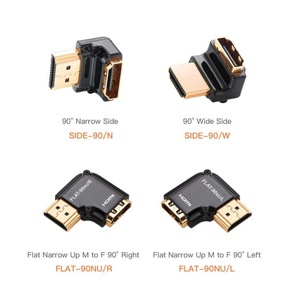 Zeskit FLAT-90NU 90° HDMI 轉接器